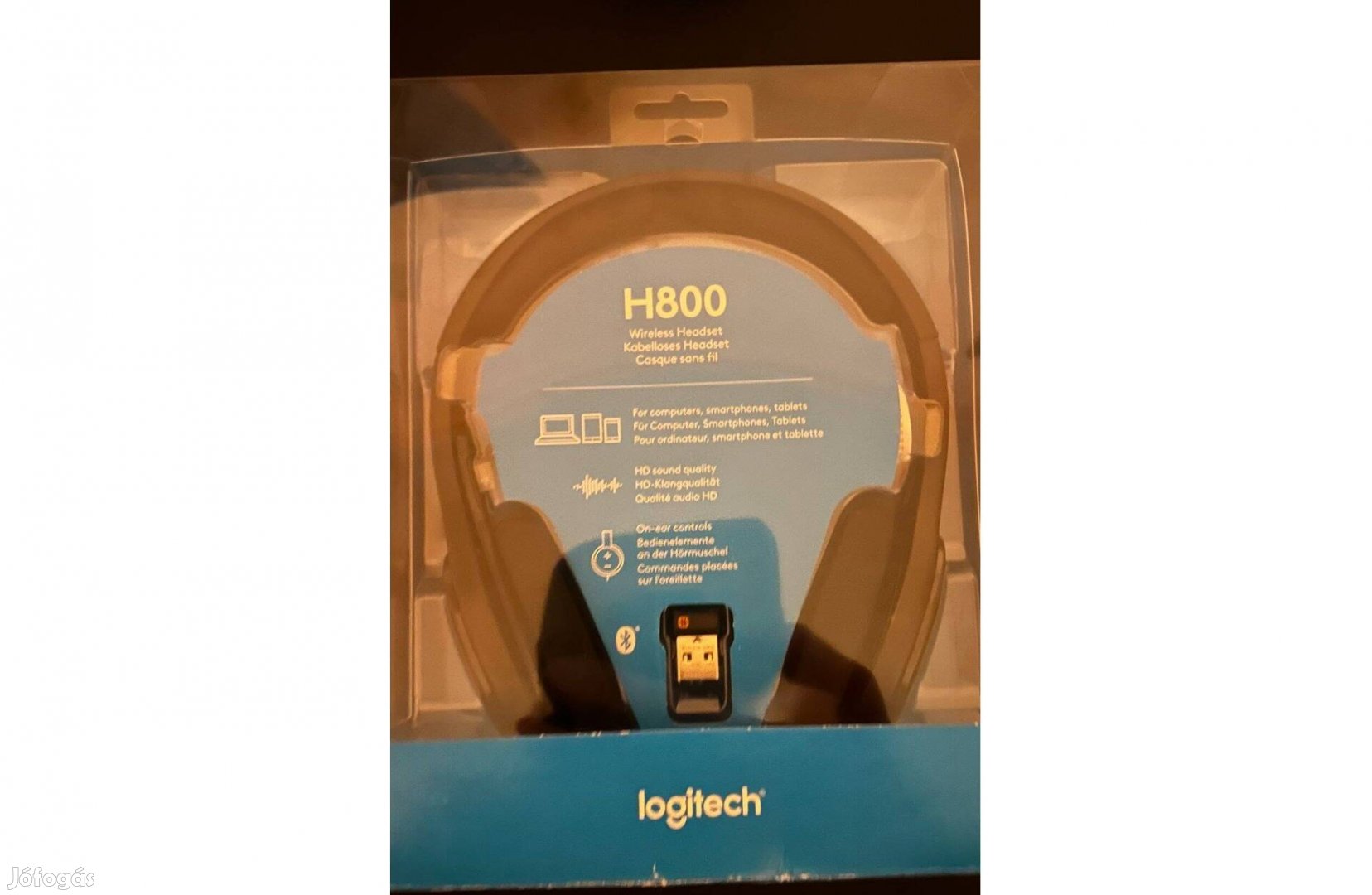 Logitech H800 USB Bluetooth mikrofonos Headset újszerű