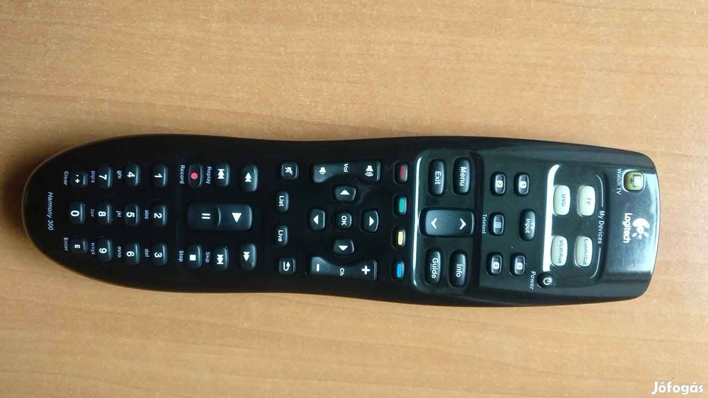 Logitech Harmony 300 univerzális távirányító