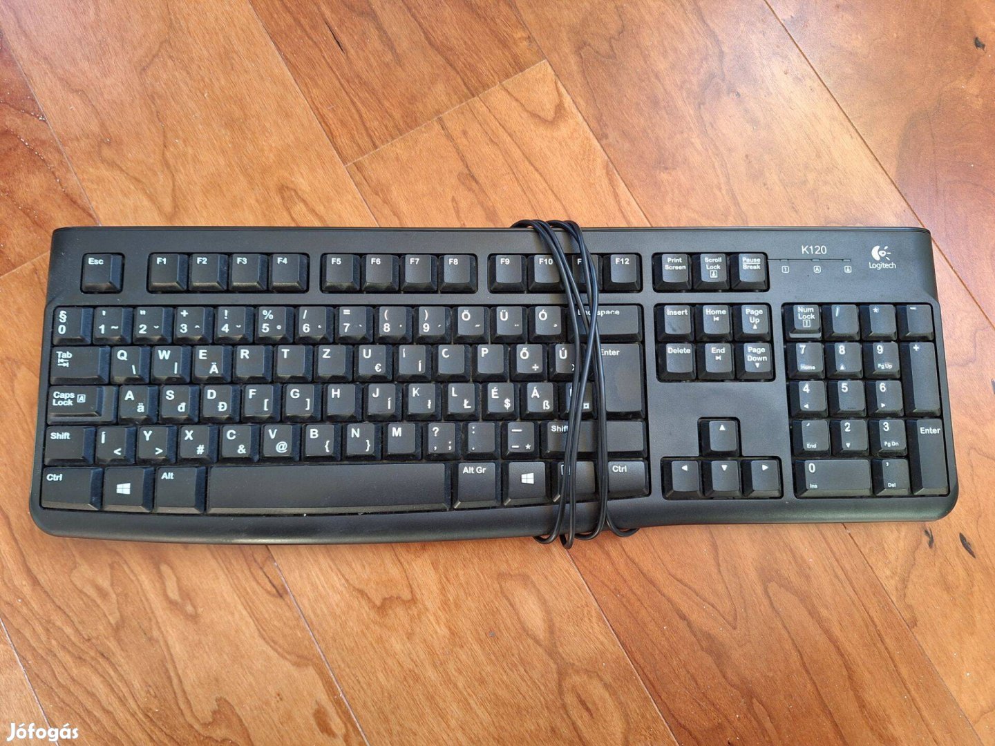 Logitech K120 billentyűzet ingyen elvihető