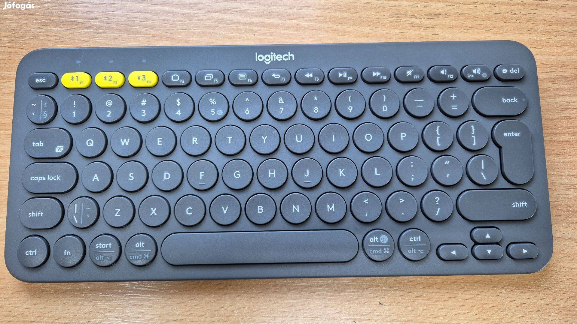 Logitech K380 vezeték nélküli Bluetooth billentyűzet