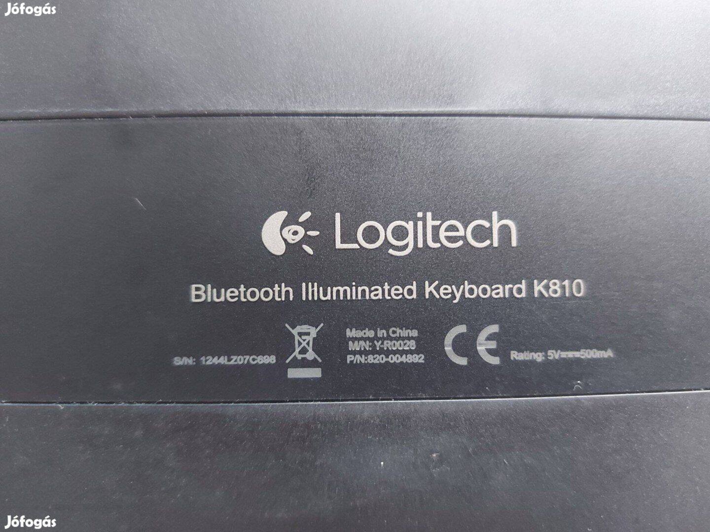 Logitech K810 Bluetooth Billentyűzet Klaviatúra