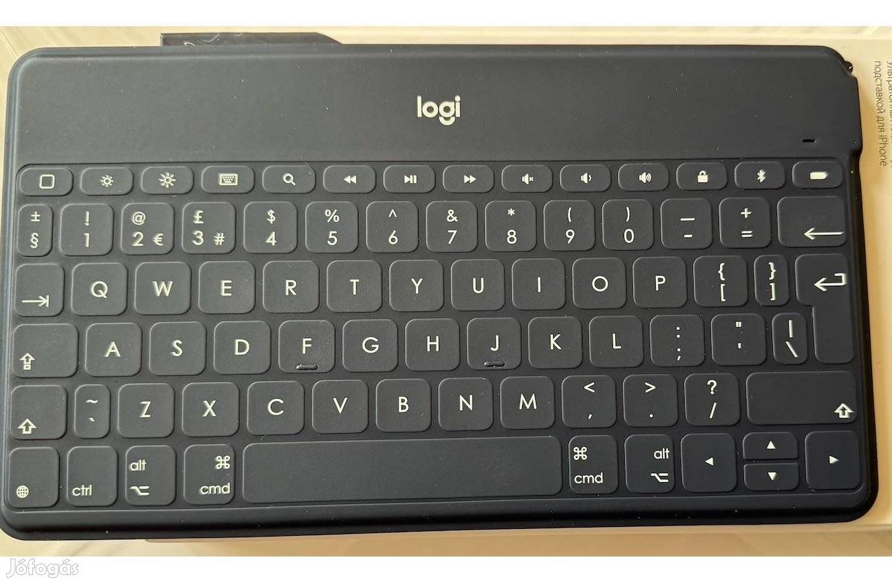 Logitech Keys-To-Go Bluetooth billentyűzet sötétkék