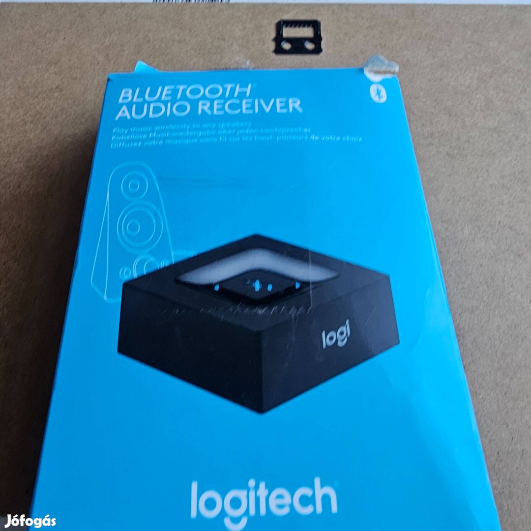 Logitech Kiegészítő - Bluetooth-Kompatibilis Audió Vevőegység