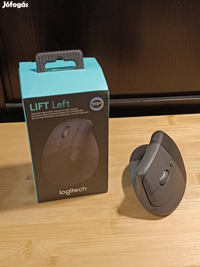 Logitech Lift left egér 