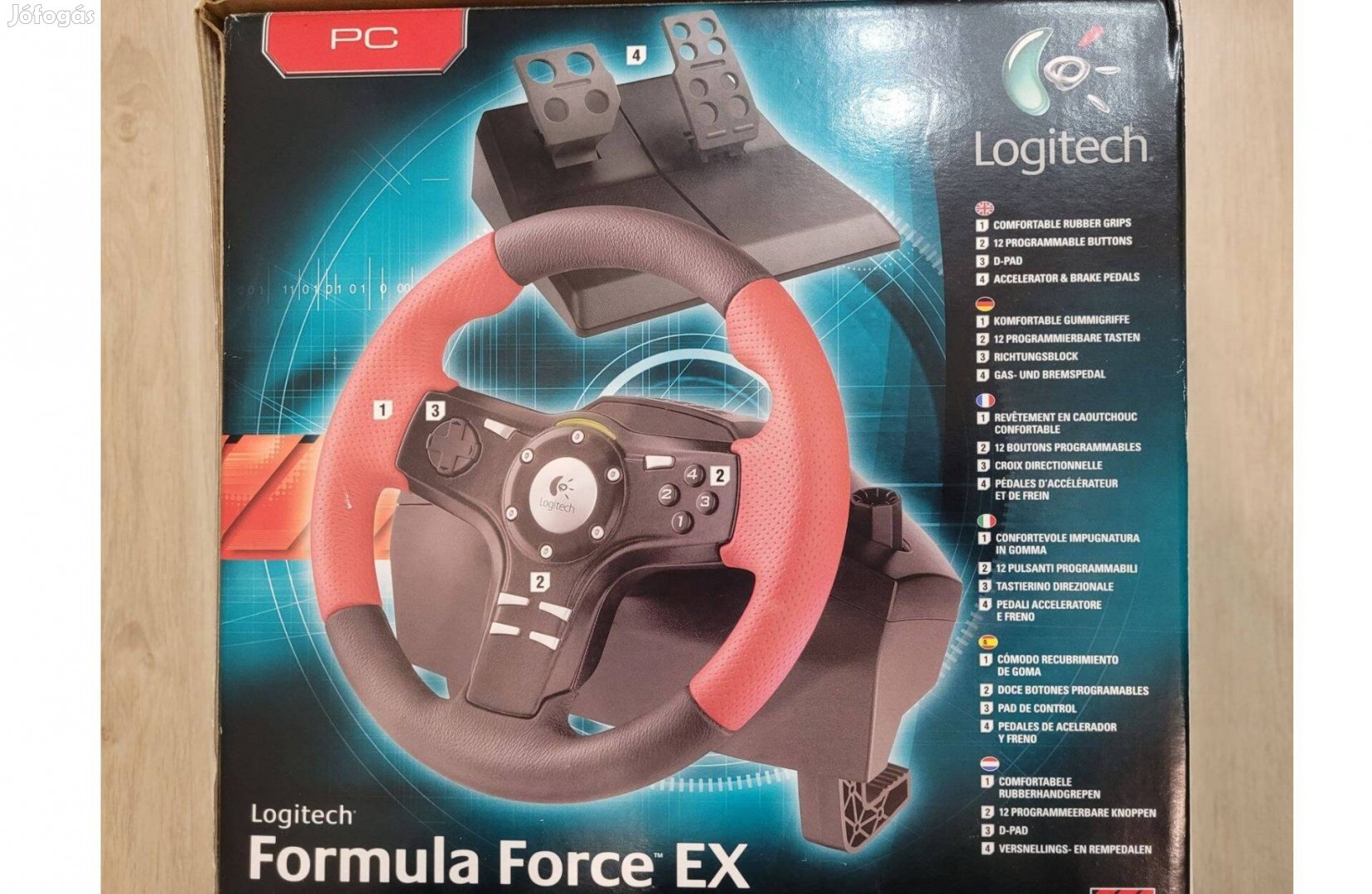 Logitech Logitech Formula Force EX kormány eladó!