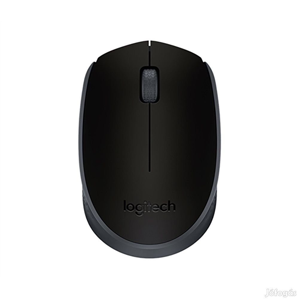 Logitech M171 vezeték nélküli egér fekete szín
