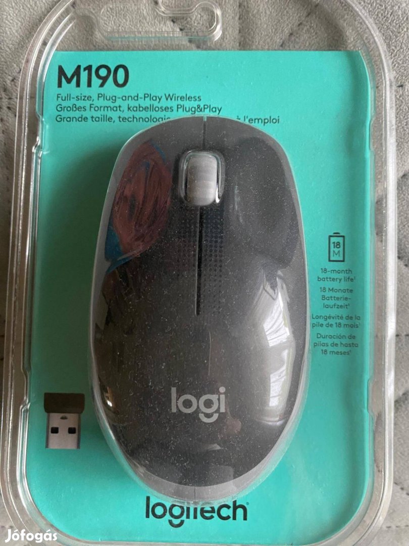 Logitech M190 egér eladó