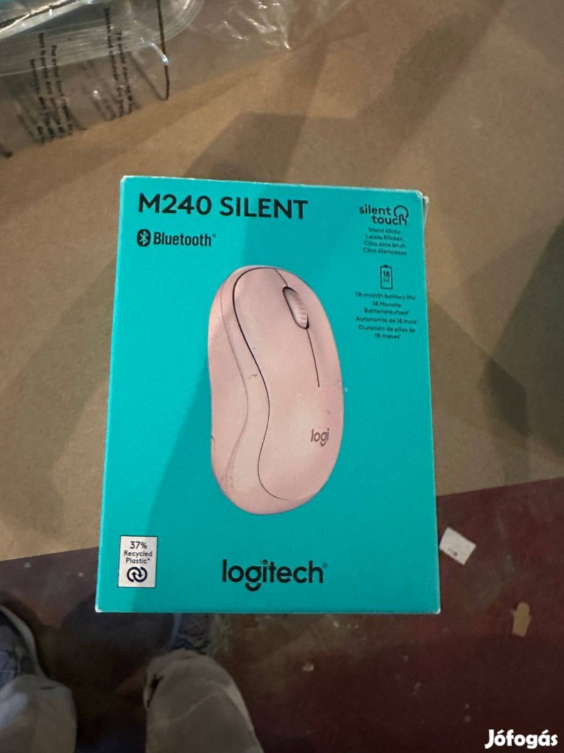 Logitech M240 Silent Egér