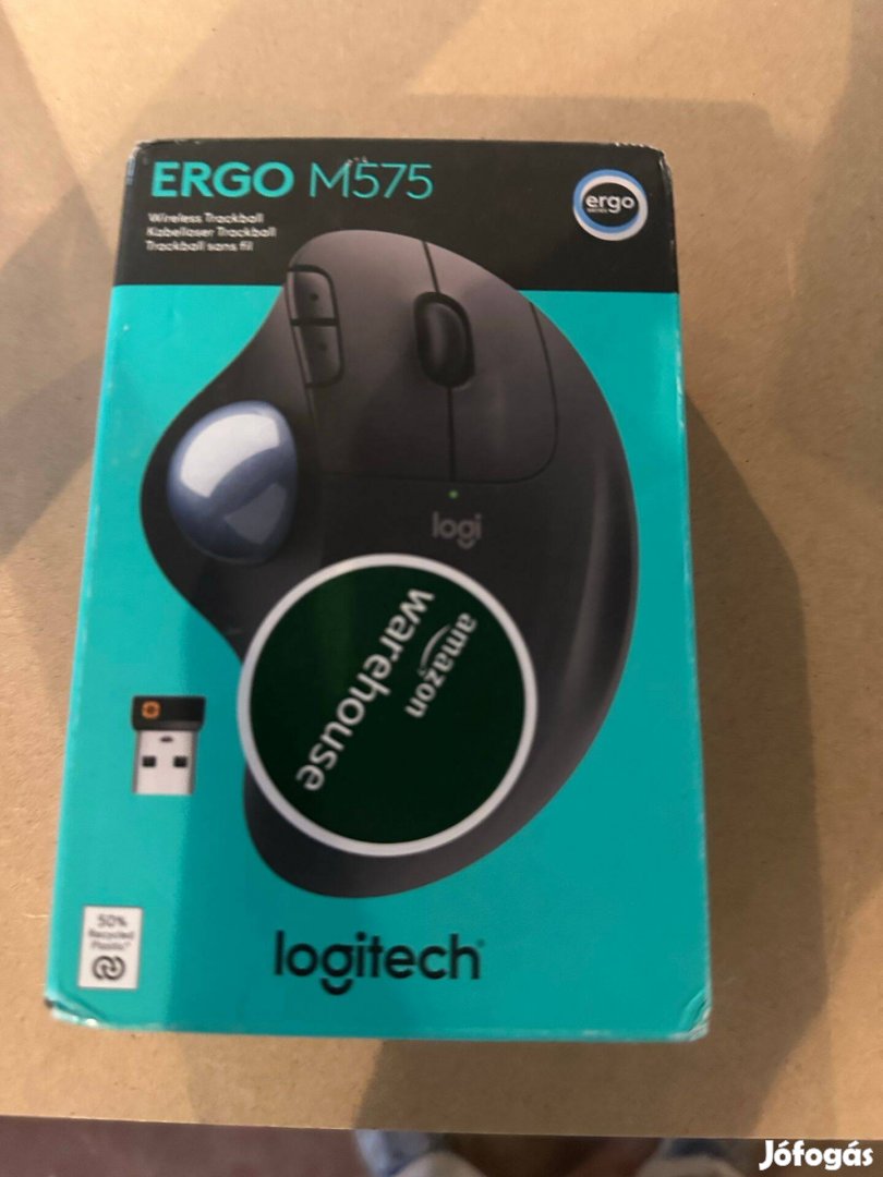 Logitech M575 Ergo Egér