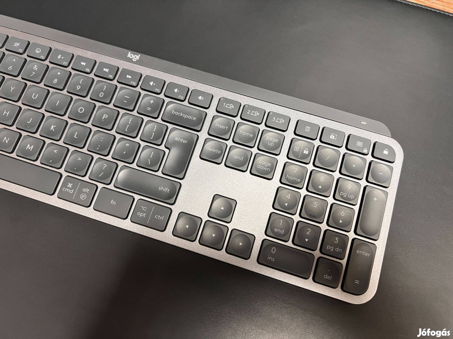 Logitech MX Keys S Plus US billentyűzet