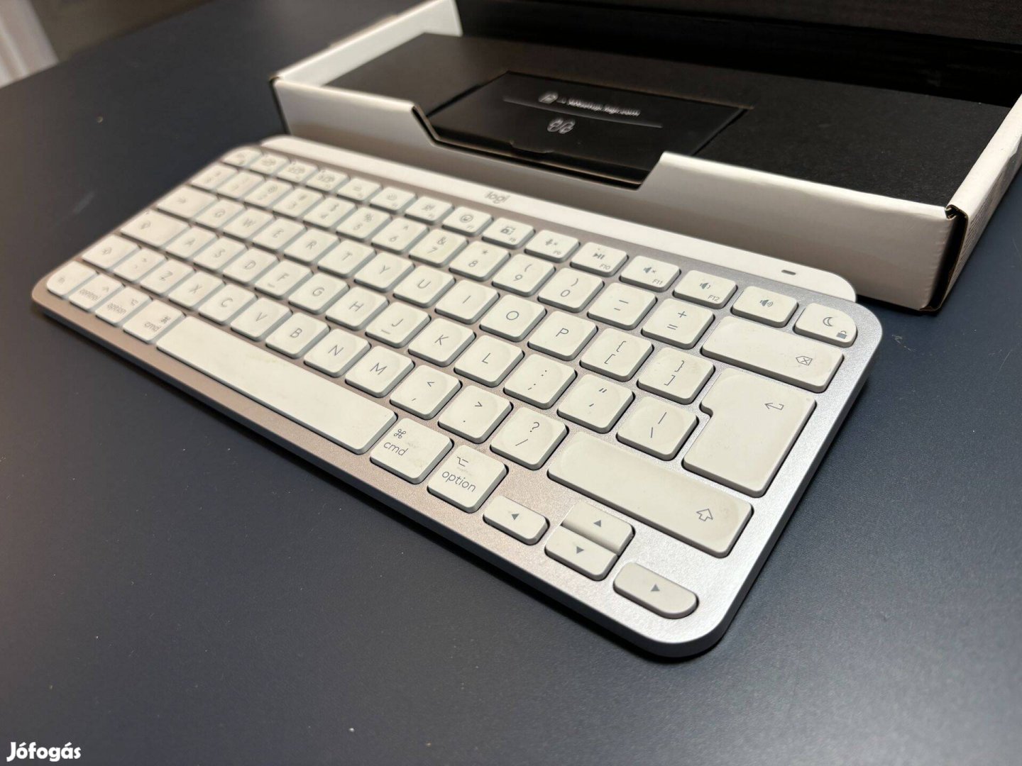 Logitech MX Keys mini for Mac bluetooth billentyűzet