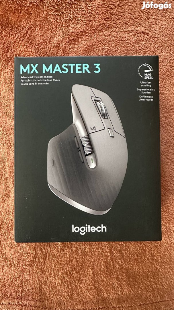 Logitech MX Master 3 eladó, új