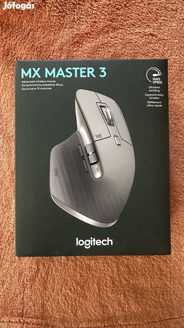 Logitech MX Master 3 eladó, új