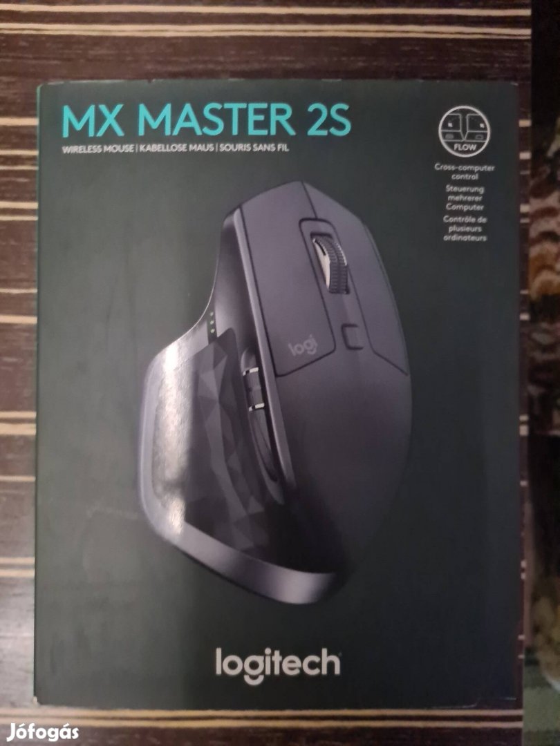 Logitech MX Master S2 Bluetooth vezeték nélküli egér