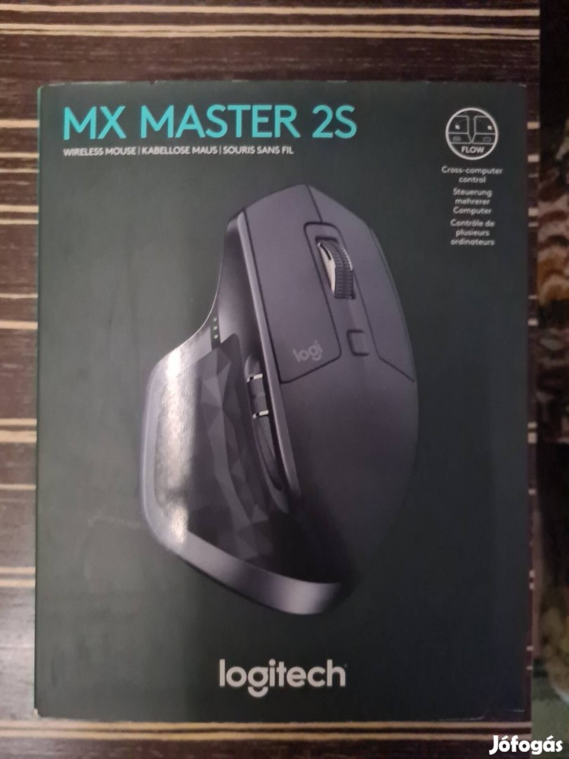 Logitech MX Master S2 Bluetooth vezeték nélküli egér 