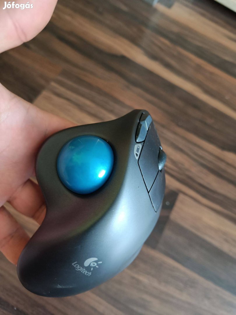 Logitech M 570 ergonómikus egér vezeték nélküli
