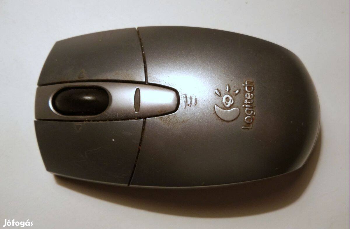 Logitech M-Rbk93B Egér (2005) hiányos, teszteletlen