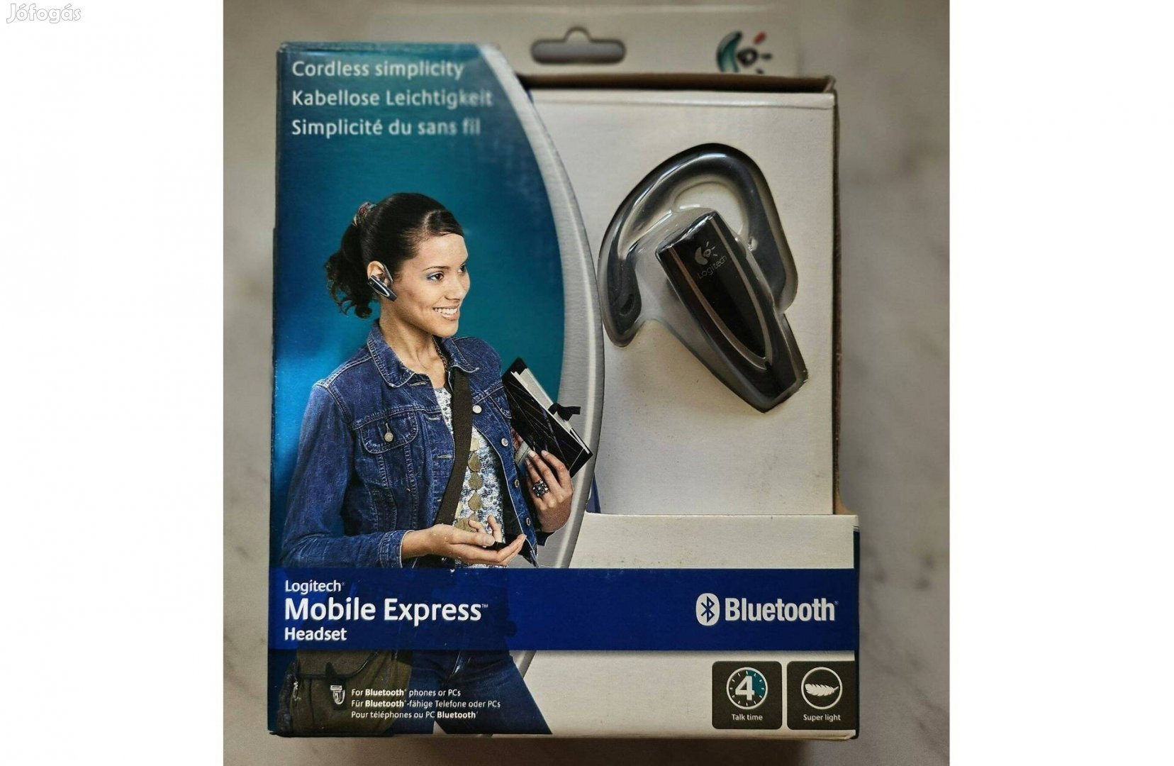 Logitech Mobile Express Headset Vezeték nélküli Új