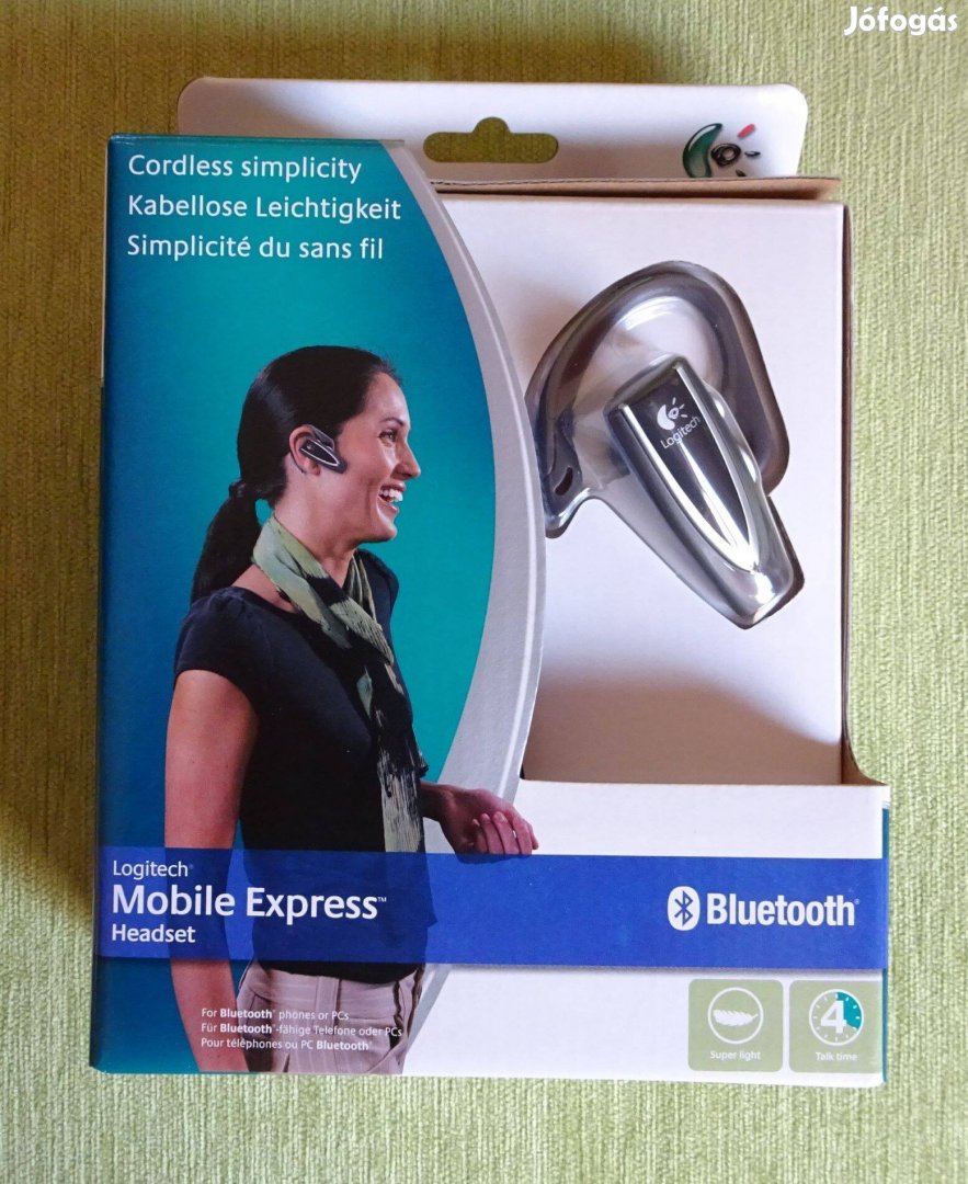 Logitech Mobile Express Vezeték nélküli Bluetooth Headset eladó
