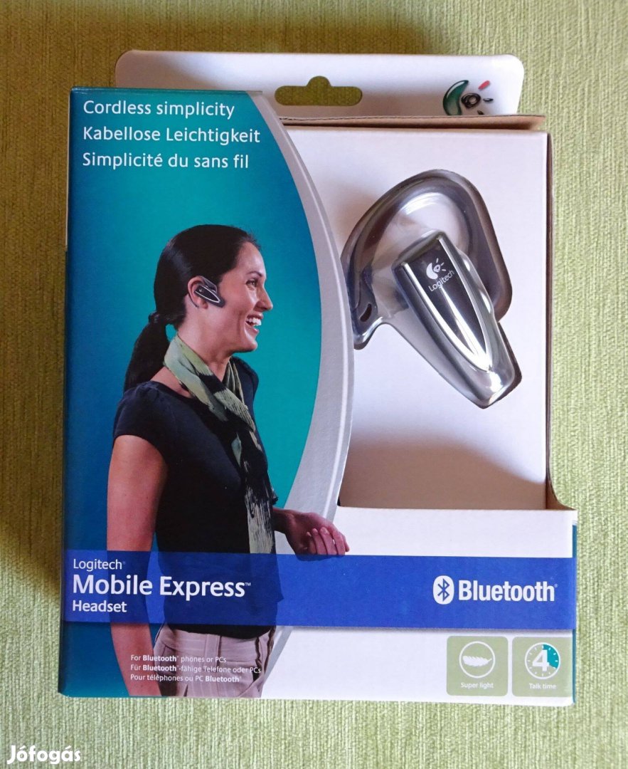 Logitech Mobile Express Vezeték nélküli Bluetooth Headset eladó