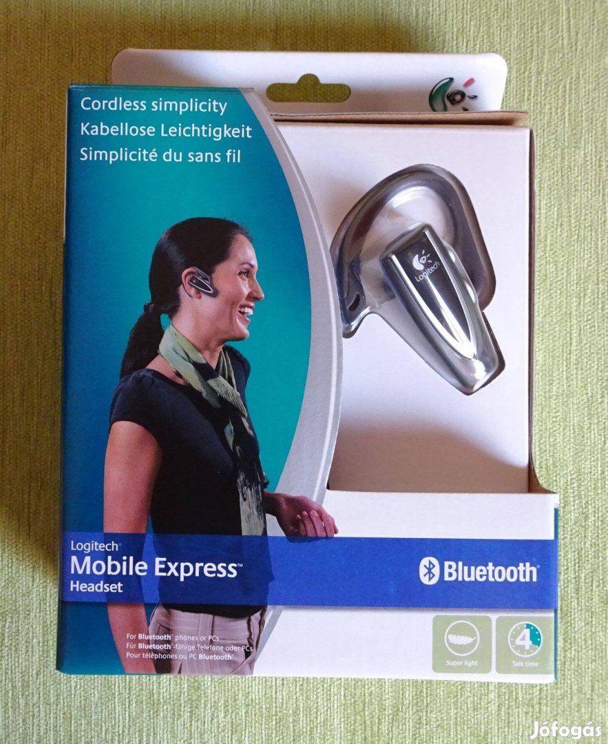 Logitech Mobile Express Vezeték nélküli Bluetooth Headset eladó