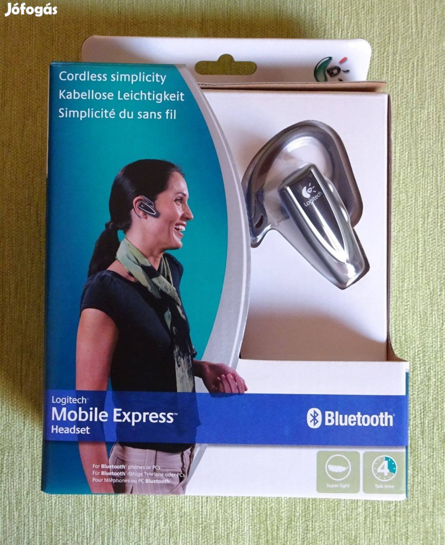 Logitech Mobile Express Vezeték nélküli Bluetooth Headset eladó