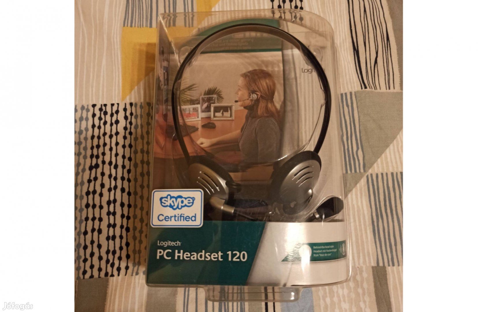 Logitech PC 120 headset Új