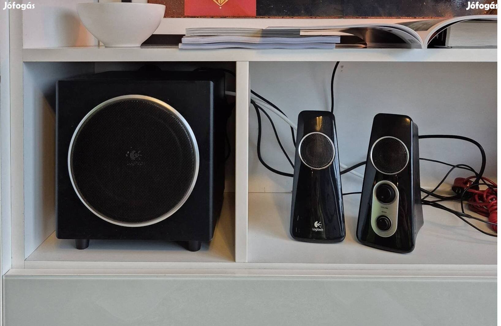 Logitech Pc Hangfal Z523 40Watt