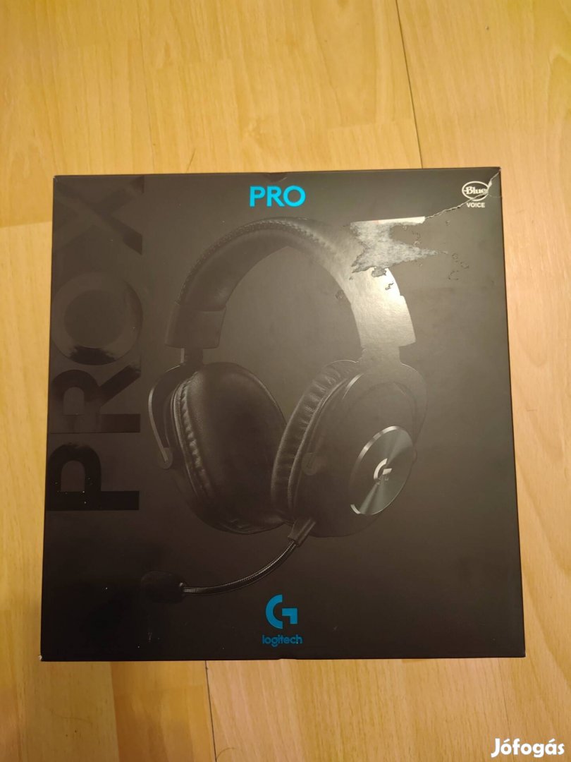 Logitech Pro Gaming Headset Vezetékes