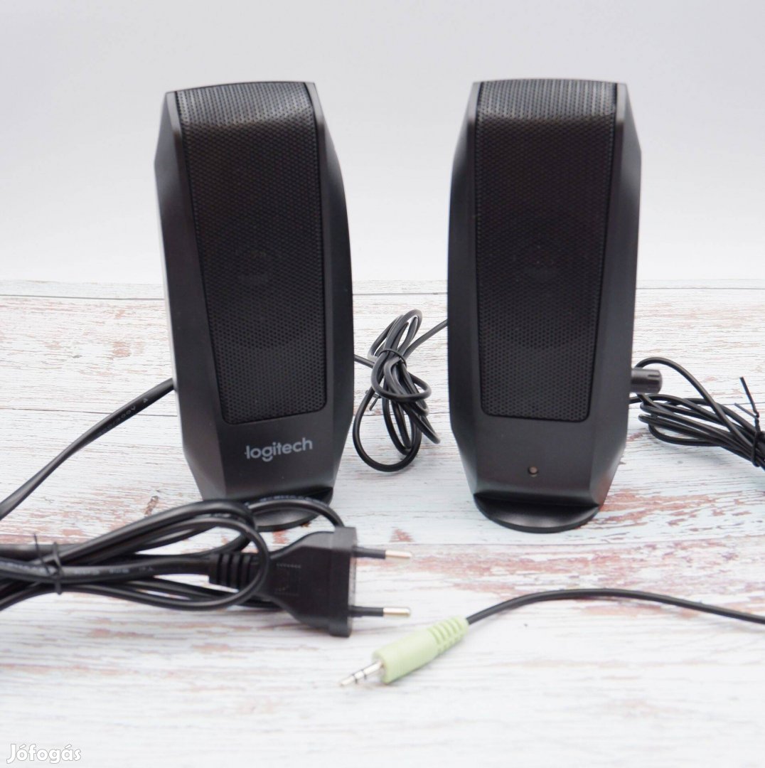 Logitech S120 hangfal hibásan