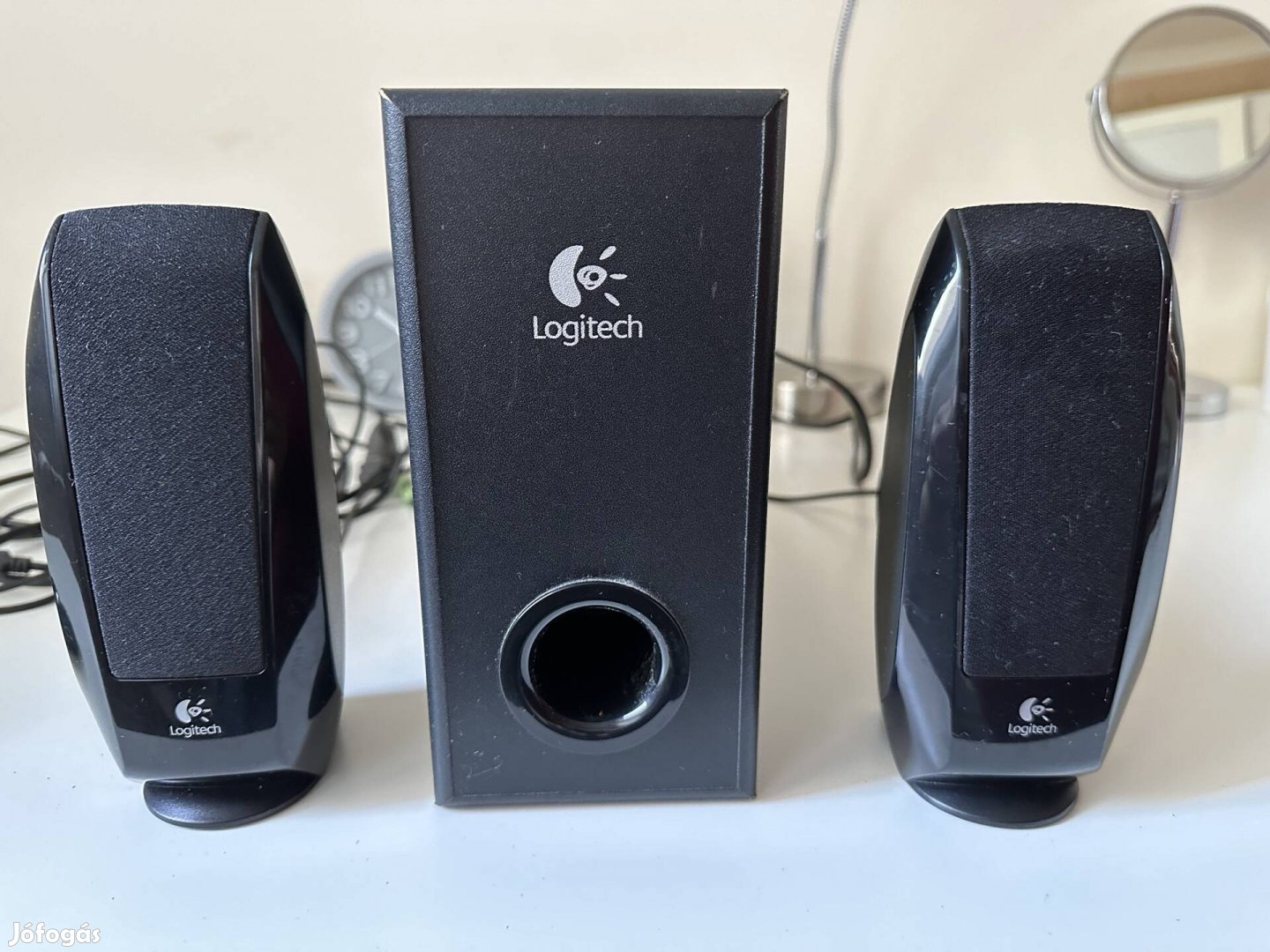 Logitech S220 2.1 aktív hangfal