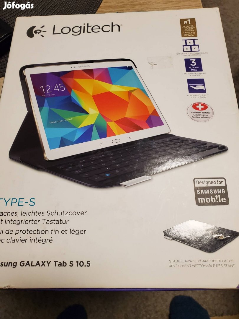 Logitech Samsung Galaxy Tab tok 