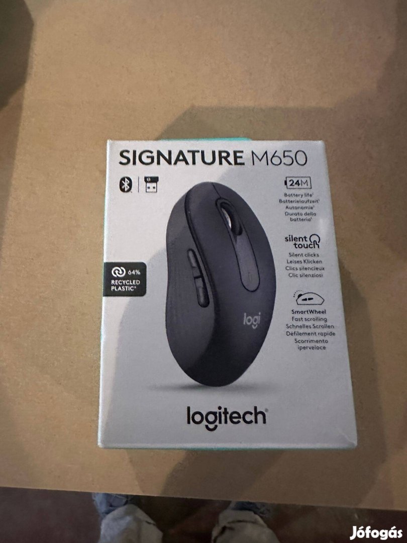 Logitech Signature M650 Egér