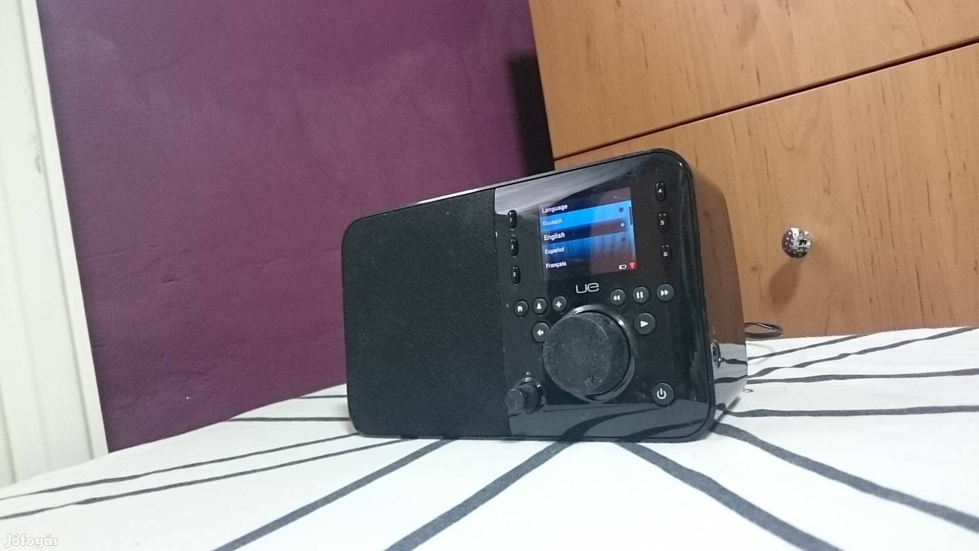 Logitech Smart Radio wifi USB AUX internet rádió 