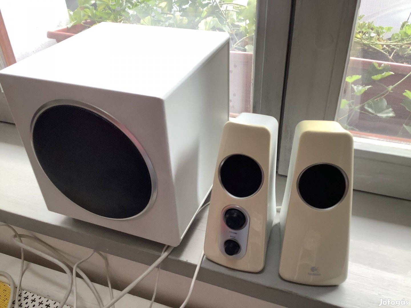 Logitech Speaker System z523 2.1 aktív hangfal.  