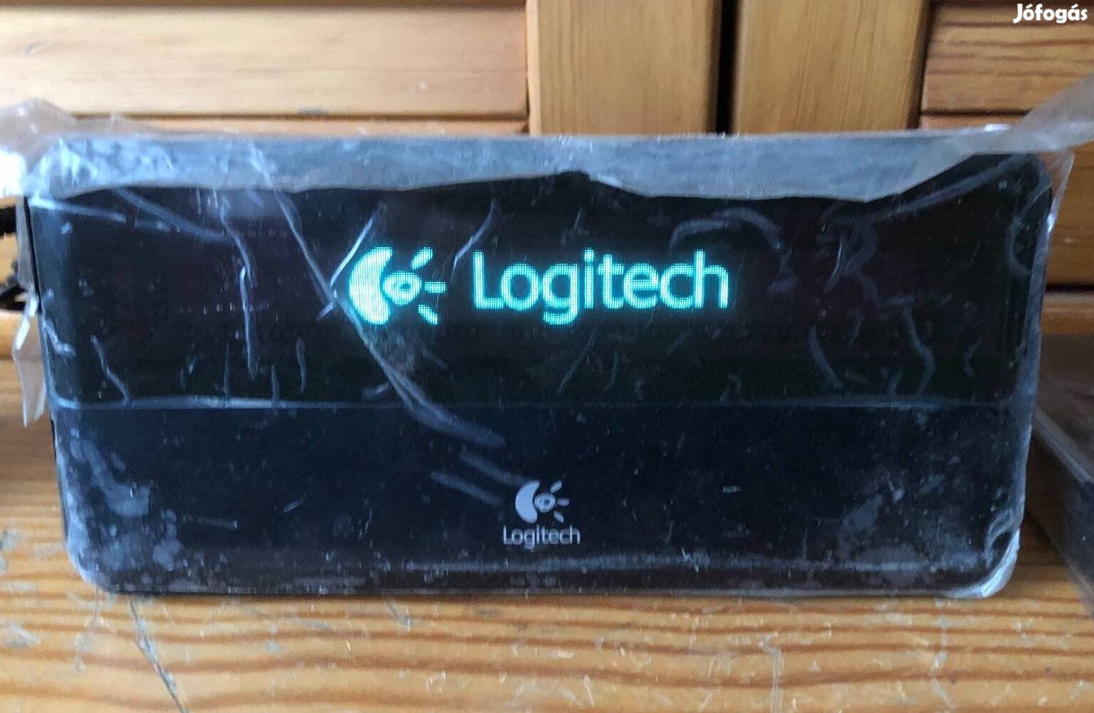 Logitech Squeezebox Classic hálózati zenelejátszó dobozában eladó