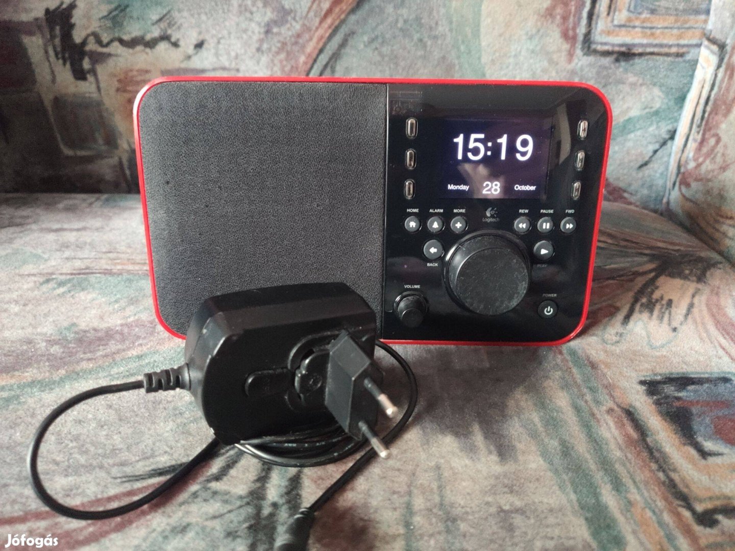 Logitech Squeezebox Radio hálózati médialejátszó