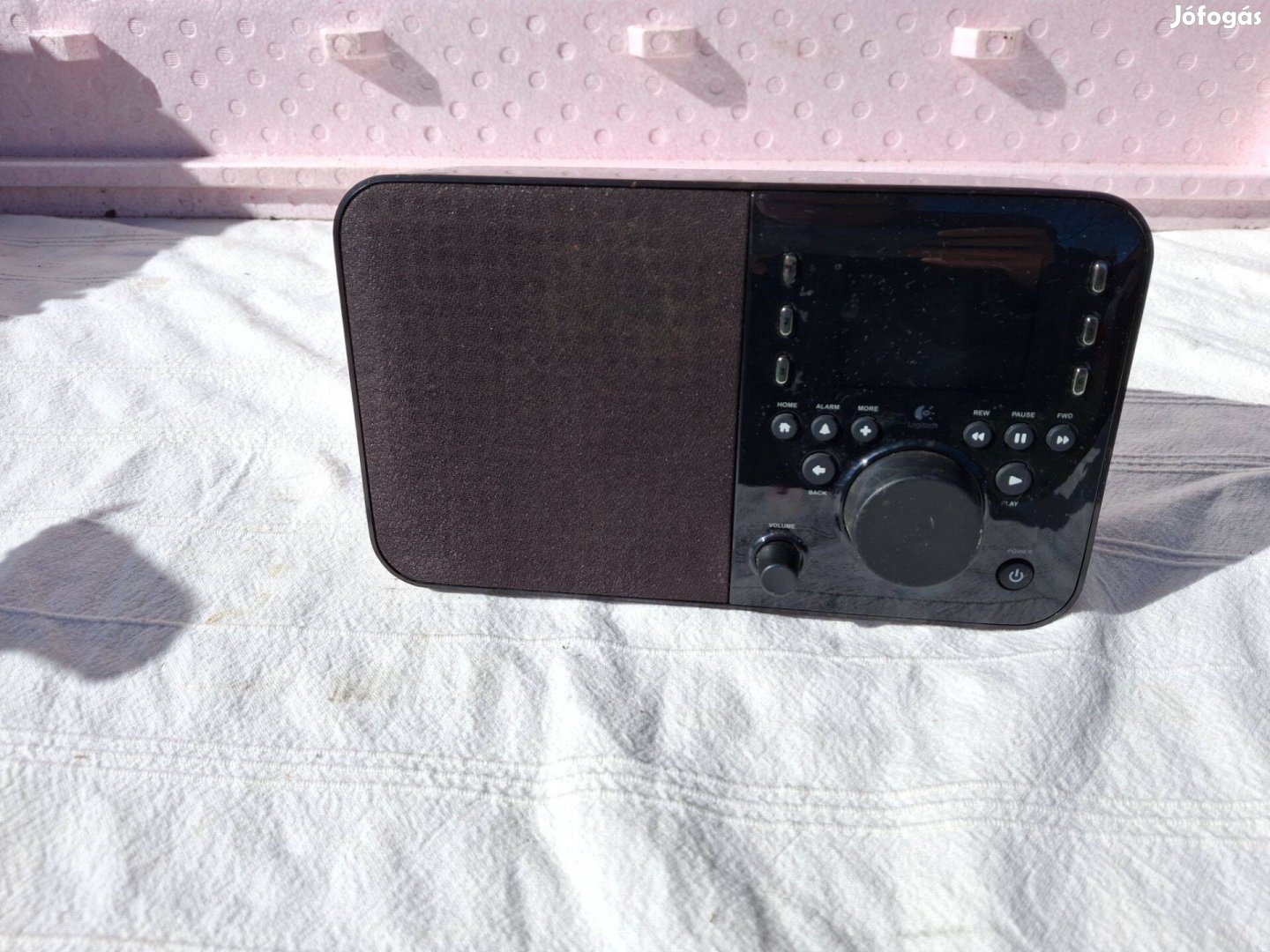 Logitech Squeezebox internetrádió hibás