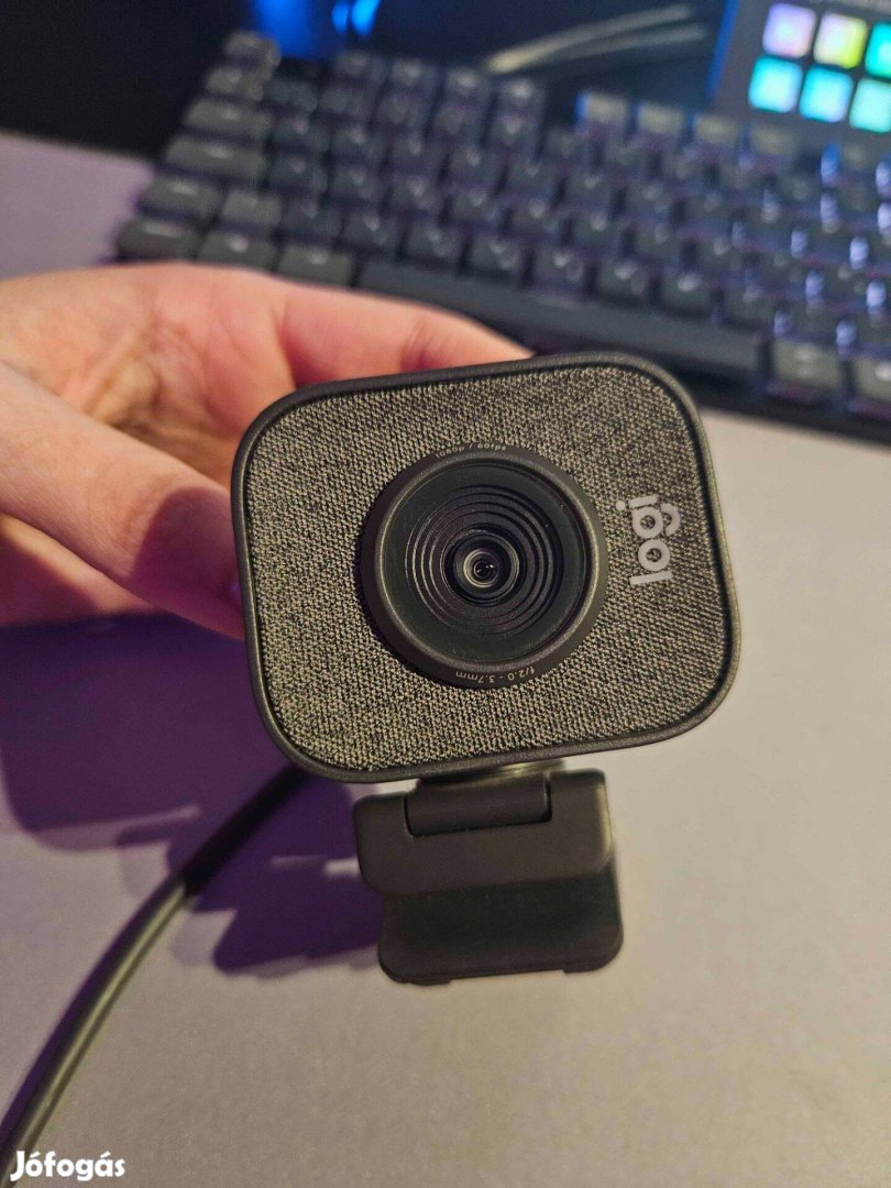 Logitech Streamcam C980 Grafitszürke 1080p60fps Usb C