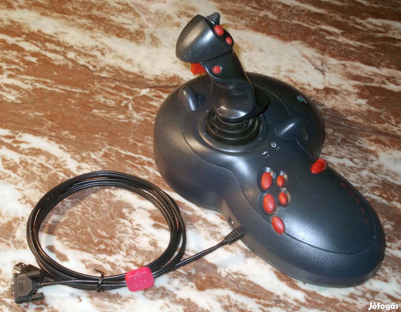 Logitech Wingman Force retro force feedback joystick