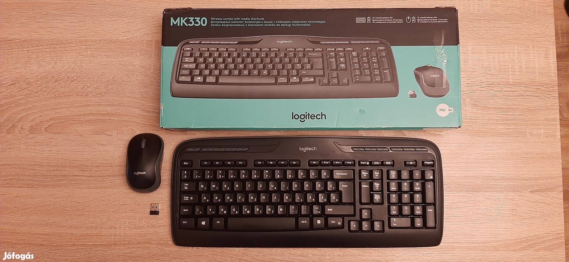 Logitech Wireless Combo MK330 (Hibás vevőegység)