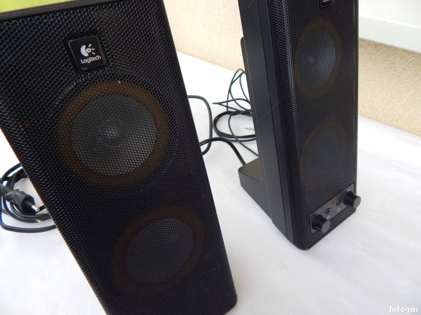 Logitech X-140 2.0 Sztereó Aktív Hangfalpár