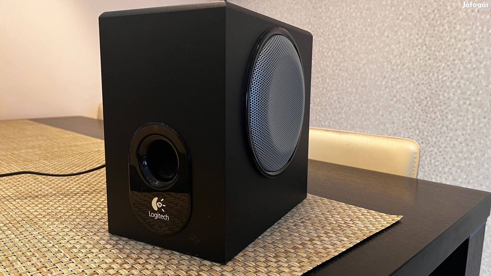 Logitech X-230 2.1 SPK Számítógépes hangfal