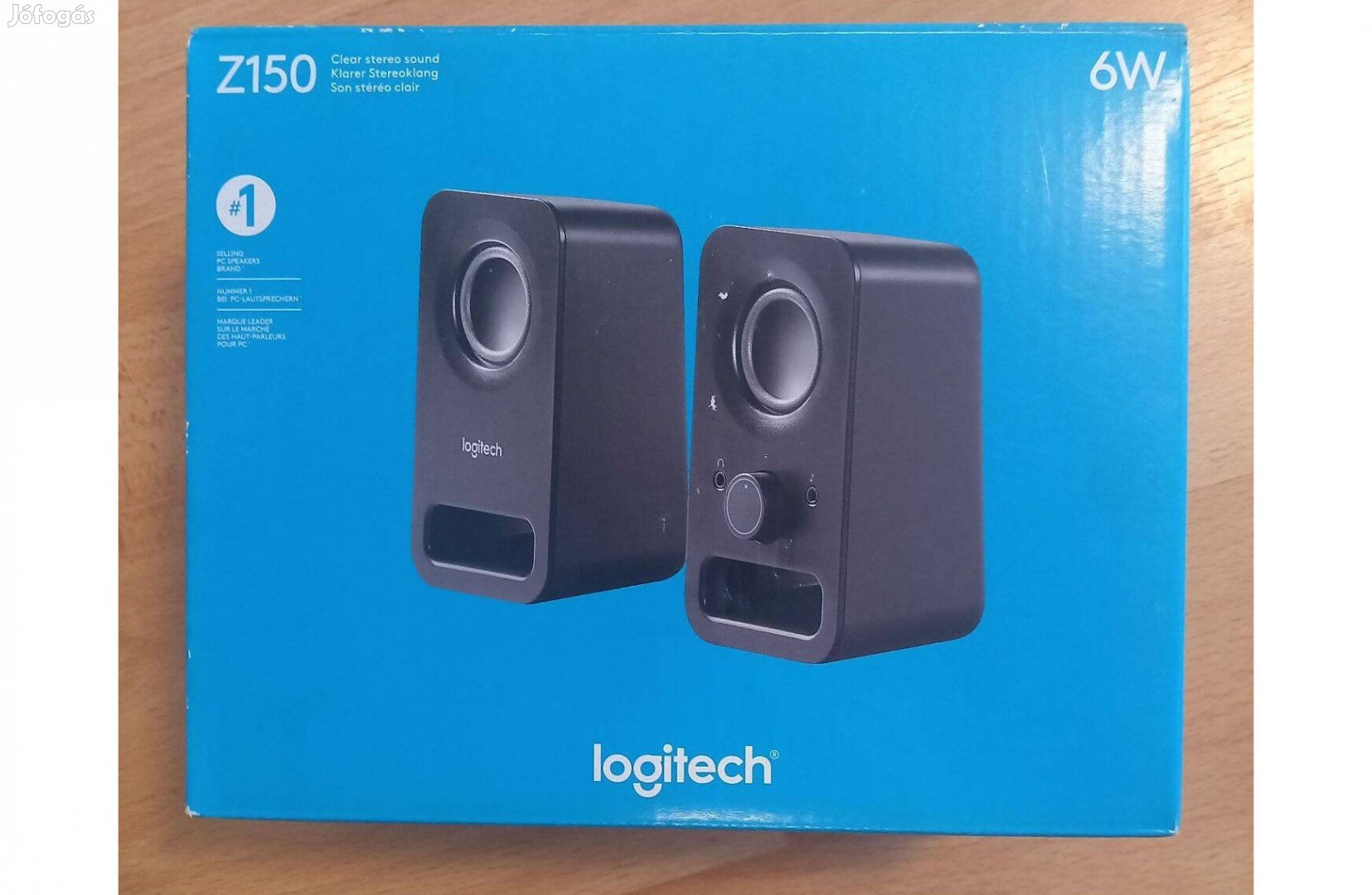 Logitech Z150 sztereó hangszóró számítógéphez