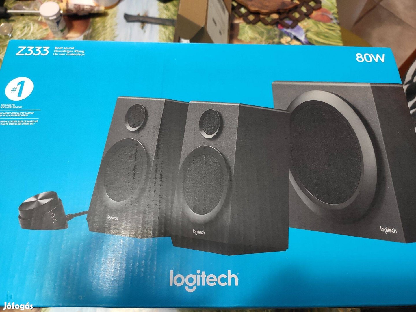 Logitech Z333 2.1 multimédia hangfal