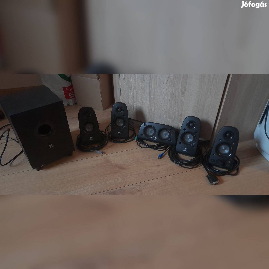 Logitech Z506 5.1
