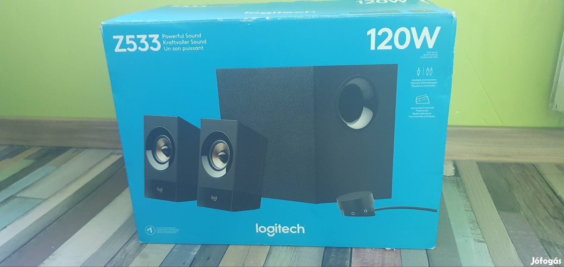 Logitech Z533 120w hangfal eladó 2.1