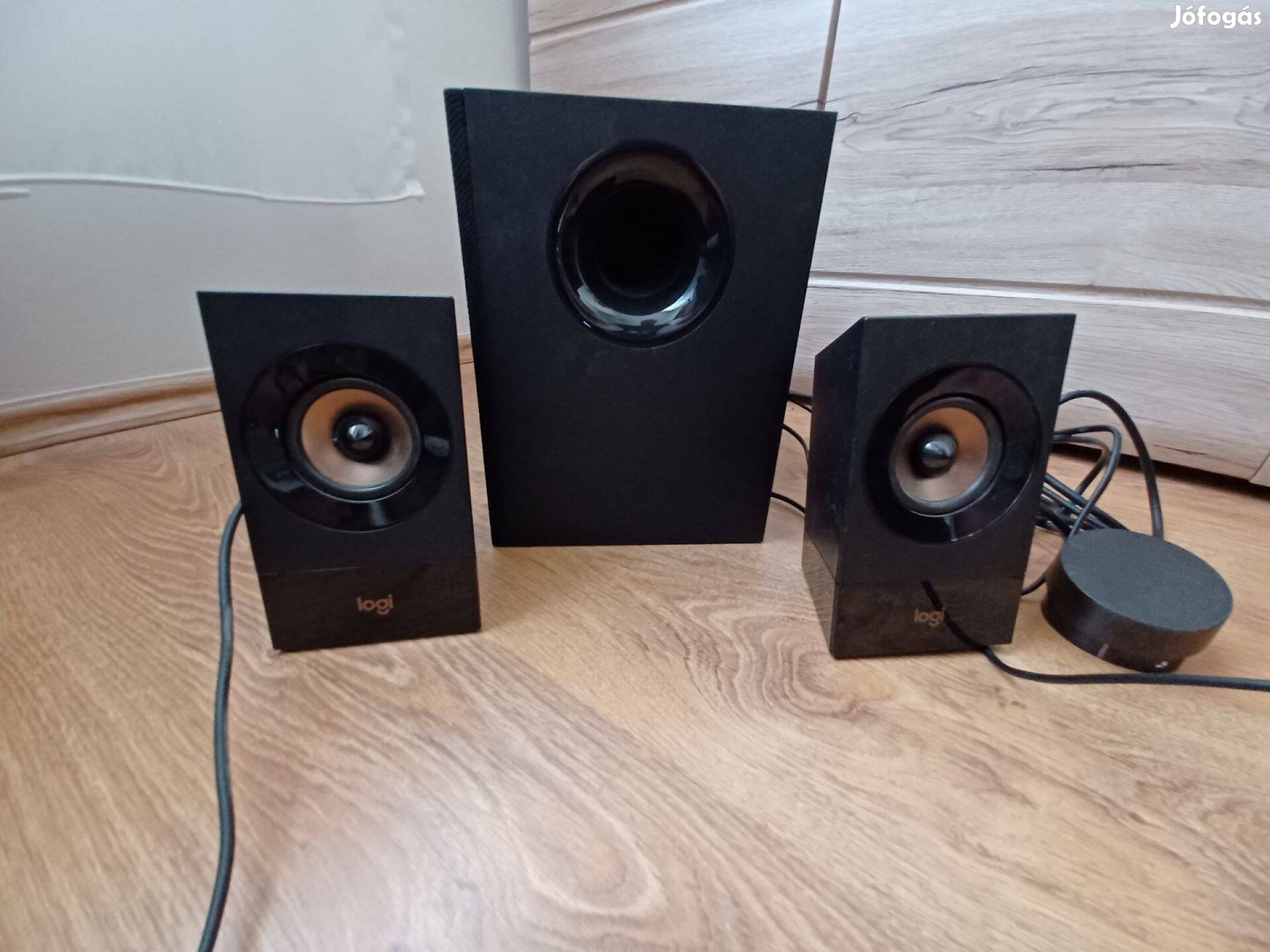 Logitech Z533 Multimedia Speaker System, PC hangszóró