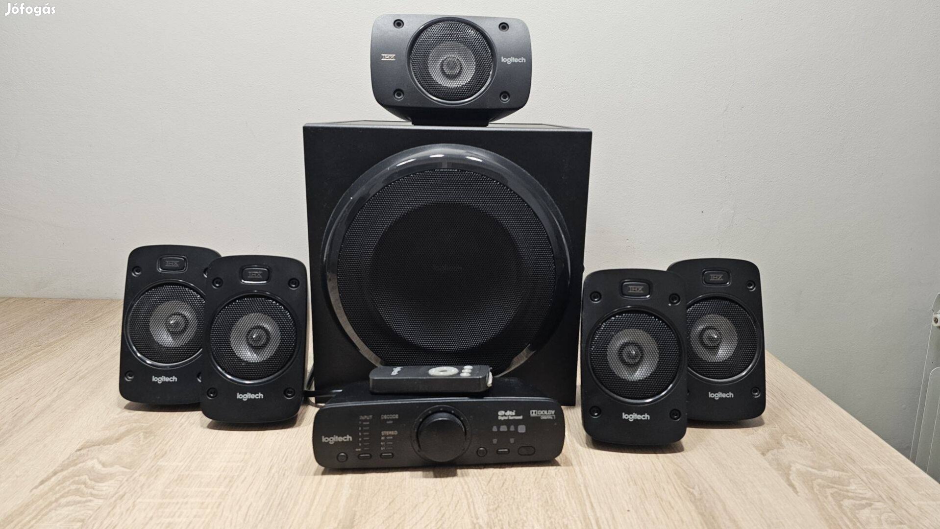 Logitech Z906 Surround Sound speaker 5.1