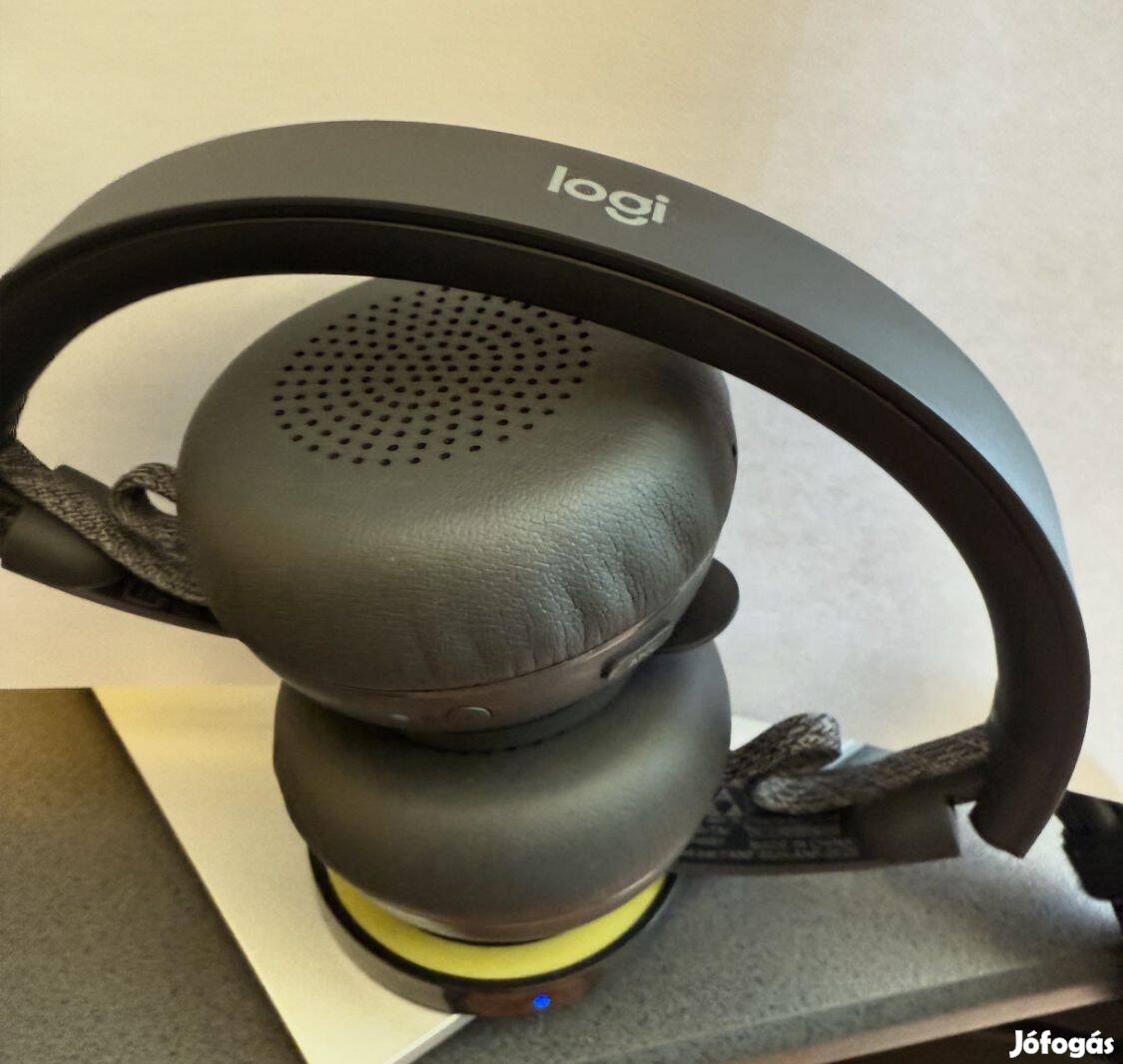 Logitech Zone Headset Vezeték nélküli headset Teams, Zoom